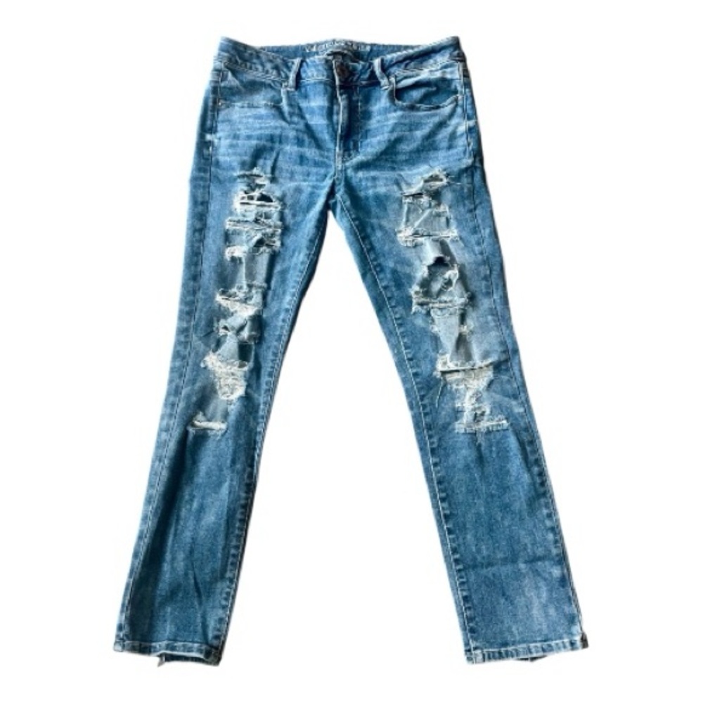 American Eagle Outfitters Women Distressed Jeans